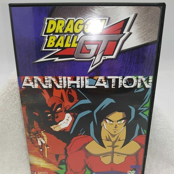 LOT of 4 Dragon Ball GT Annihilation, Creation, Proliferation, Incubation 2003 - Picture 2 of 11